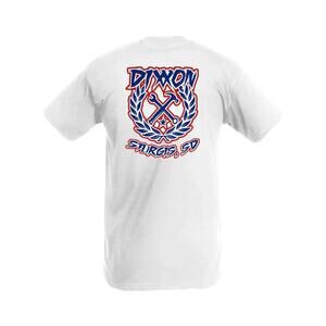 Dixxon Sturgis USA Sketchy Crest Tee